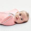 Love To Dream Swaddle UP - Zavinovačka, veľkosť S, dusty pink, 1  FÁZA, 1-3m, 3,5-6kg