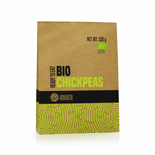 BIO Cícer - Ready to eat - VanaVita
