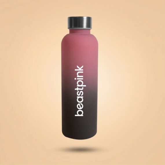 Fľaša Thirst Trap Bottle Gradient 500 ml - BeastPink
