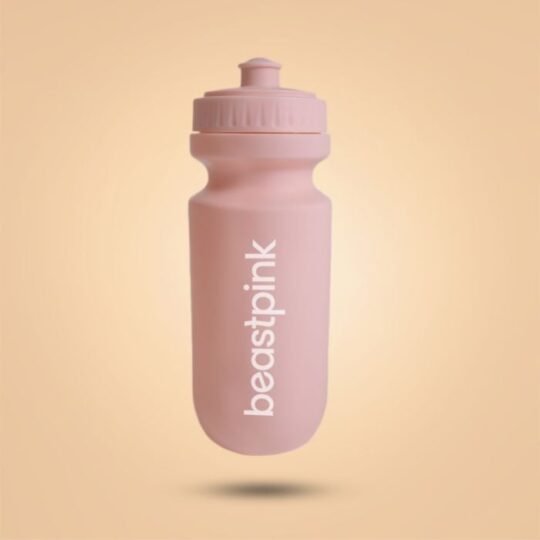 Športová fľaša Sips&Dips Pink 550 ml - BeastPink