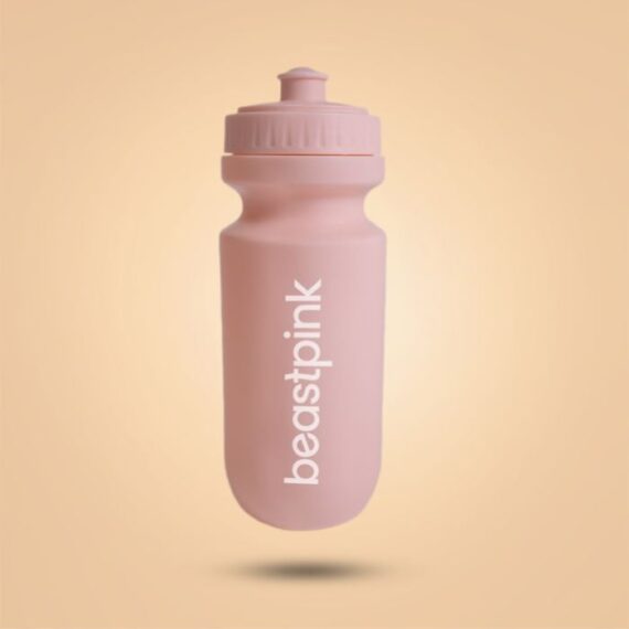 Športová fľaša Sips&Dips Pink 550 ml - BeastPink