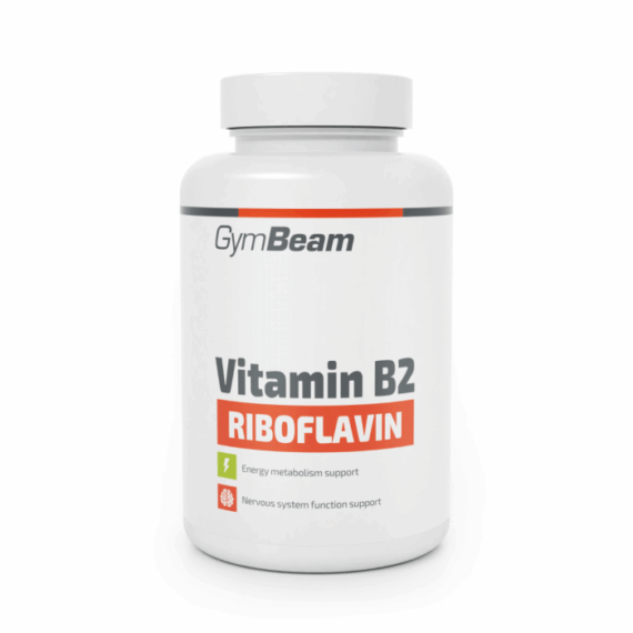 Vitamín B2 (Riboflavín) - GymBeam