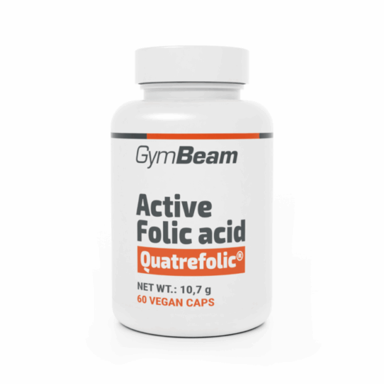 Active Folic acid (Vitamín B9) - GymBeam
