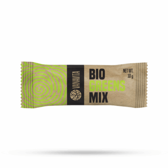 Vzorka BIO Greens Mix - VanaVita