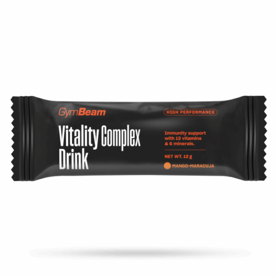 Vzorka Vitality Complex Drink - GymBeam