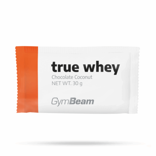 Vzorka True Whey - GymBeam