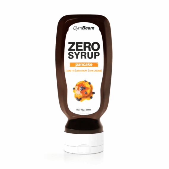 ZERO SIRUP na palacinky - GymBeam