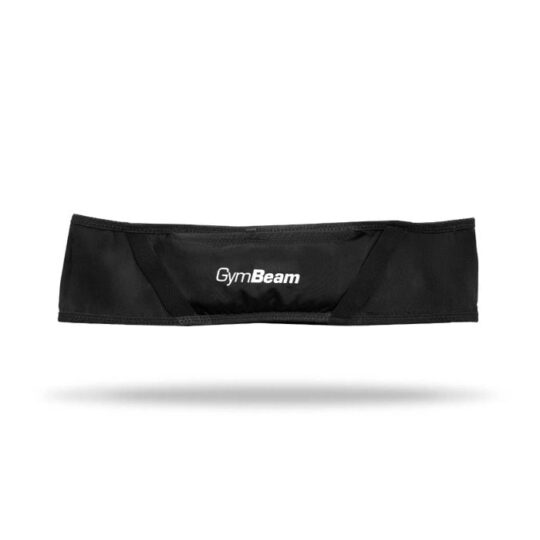 Bežecký opasok Compact Black - GymBeam