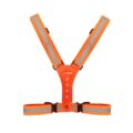 Reflexná bežecká vesta Orange - GymBeam