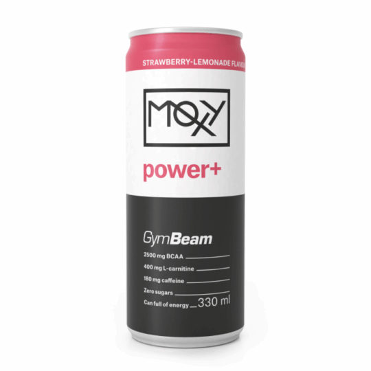 MOXY power+ Energy Drink 330 ml - GymBeam