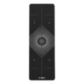 Podložka Aurora Yoga Mat Black - GymBeam