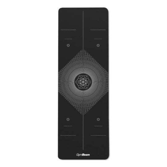Podložka Aurora Yoga Mat Black - GymBeam