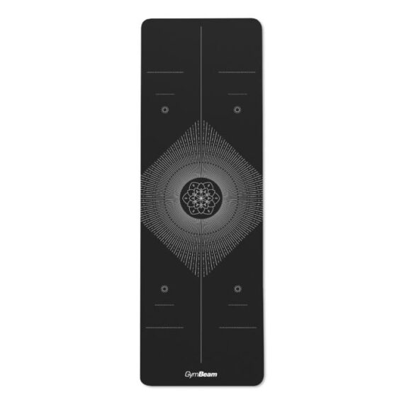 Podložka Aurora Yoga Mat Black - GymBeam