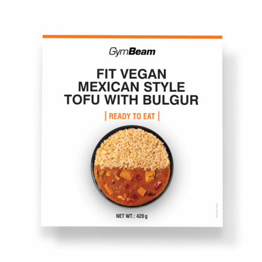 FIT Vegan tofu s bulgurom na mexický spôsob - GymBeam