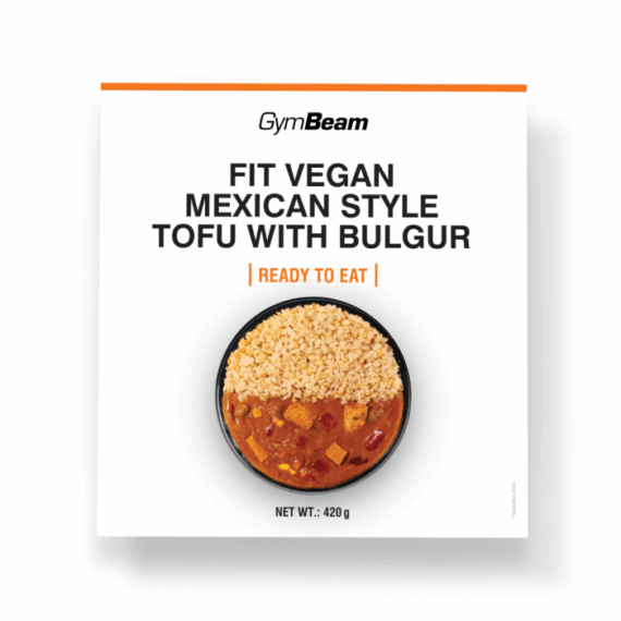 FIT Vegan tofu s bulgurom na mexický spôsob - GymBeam