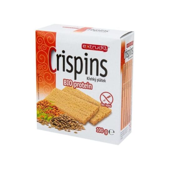 BIO Crispins proteínový chlieb - EXTRUDO