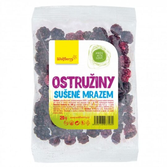 Černice lyofilizované - Wolfberry