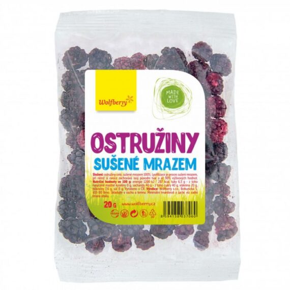 Černice lyofilizované - Wolfberry