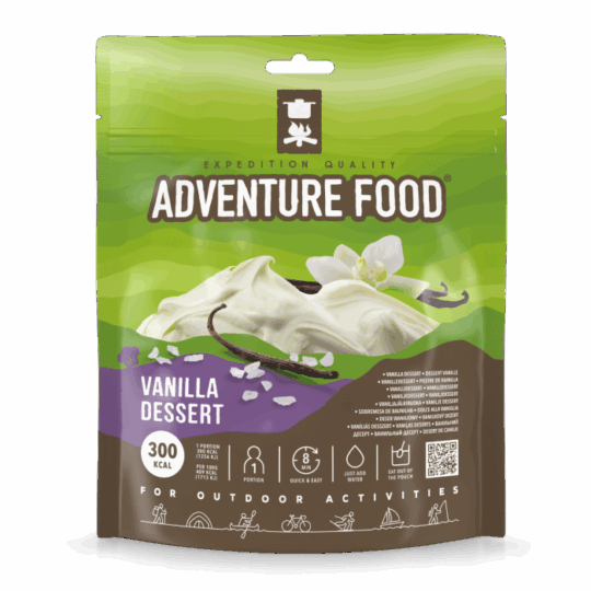 Vanilkový dezert - Adventure Food