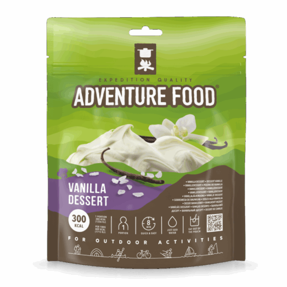 Vanilkový dezert - Adventure Food