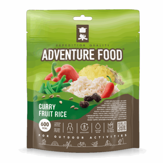 Ovocná kari ryža - Adventure Food