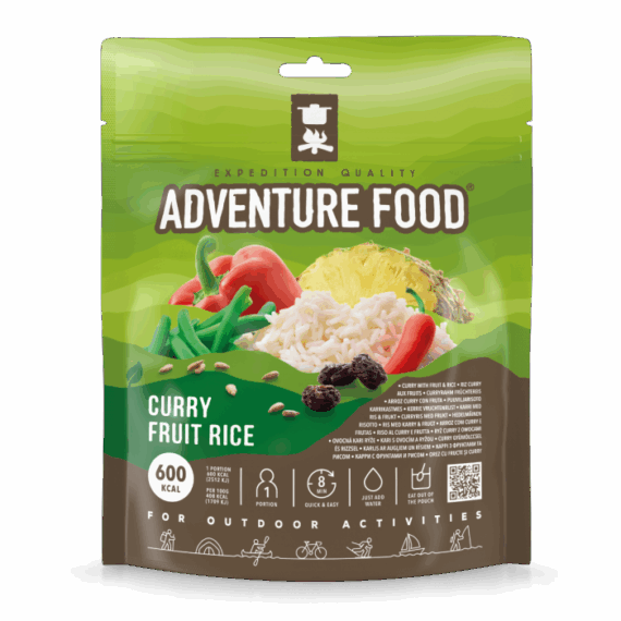 Ovocná kari ryža - Adventure Food