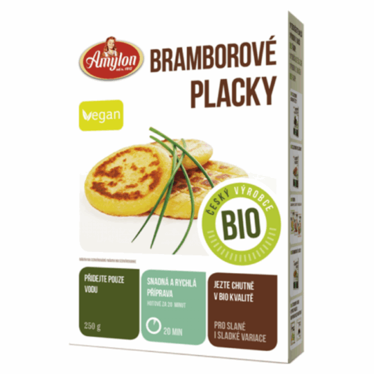BIO Zemiakové placky - Amylon
