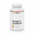 Omega 3 + vitamín D3 - GymBeam