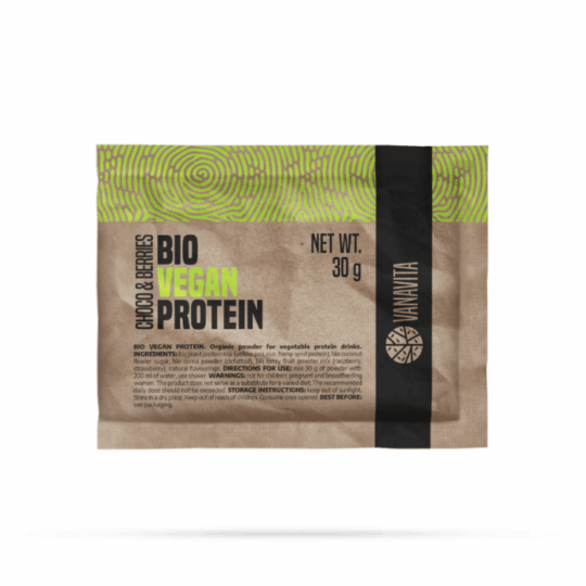 Vzorka Bio Vegan Protein - VanaVita