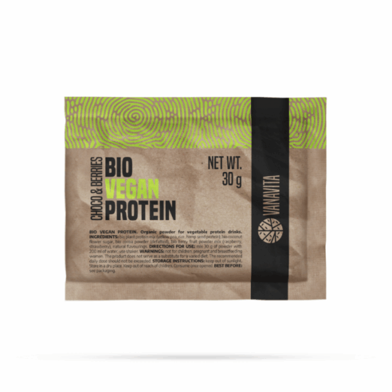 Vzorka Bio Vegan Protein - VanaVita