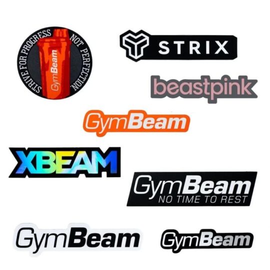 Nálepky 8Pack - GymBeam
