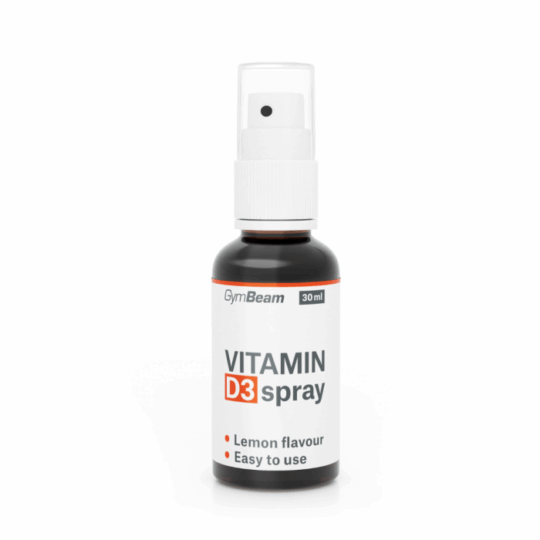 Vitamín D3 v spreji 1000 IU - GymBeam