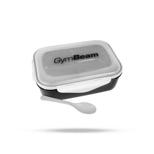 Dóza na jedlo Fit Prep Black - GymBeam