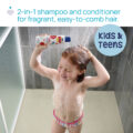 CHICCO Šampón a kondicionér Pop Comby Strawberry 250ml
