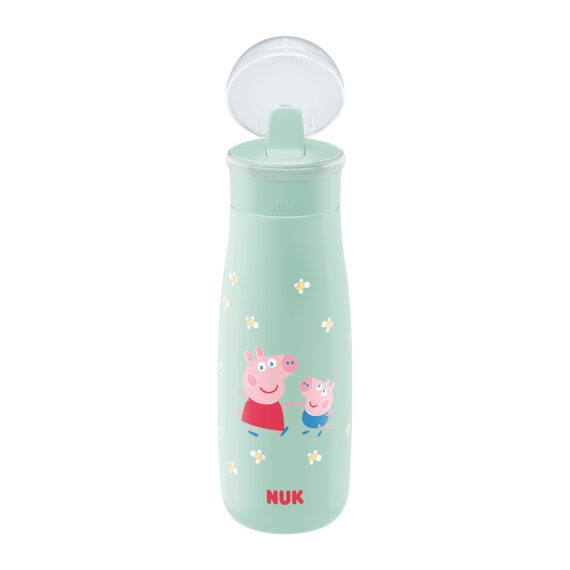 NUK Fľaša Mini-Me Flip Peppa Pig 450 ml