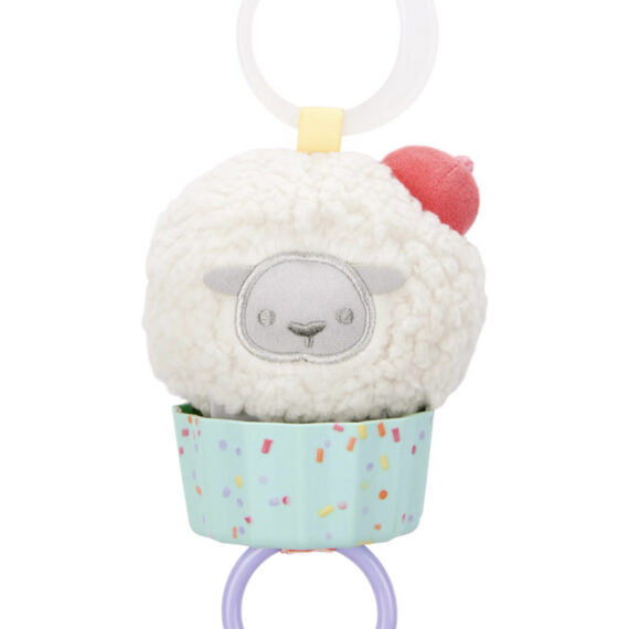 SKIP HOP Hračka na kočík vibrujúca Sweet Sheep 0m+