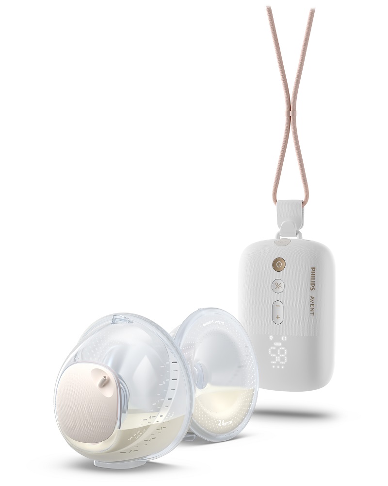 Philips AVENT Odsávačka materského mlieka elektrická Hands-Free DUO Premium Plus SCF532/11
