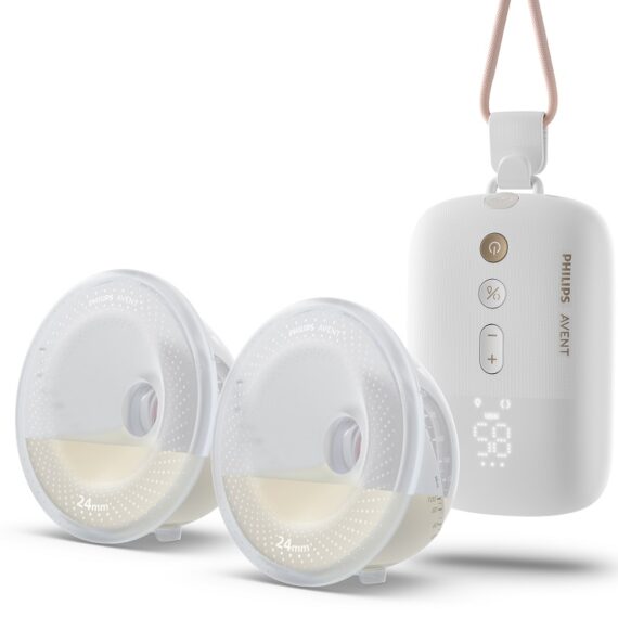 Philips AVENT Odsávačka materského mlieka elektrická Hands-Free DUO Premium Plus SCF532/11