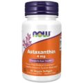 Astaxantín 4 mg - Now Foods