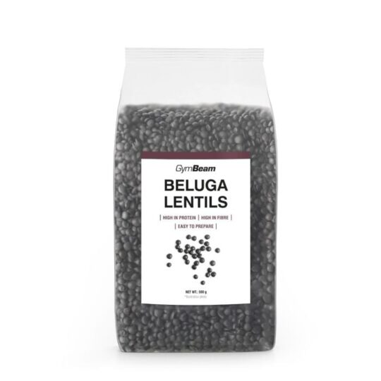 Čierna šošovica Beluga - GymBeam