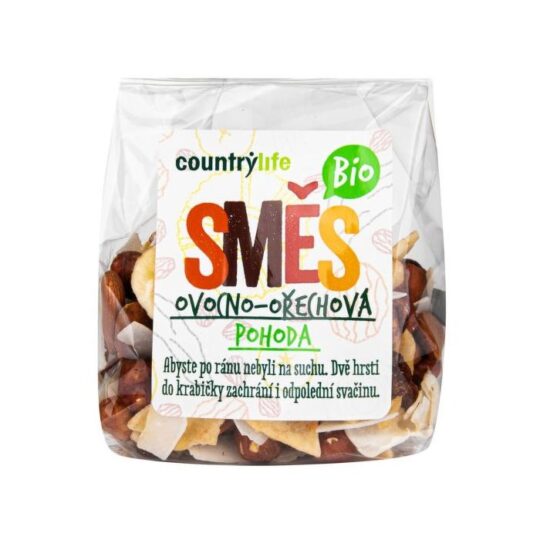 BIO Ovocno-orechová zmes POHODA - Country Life