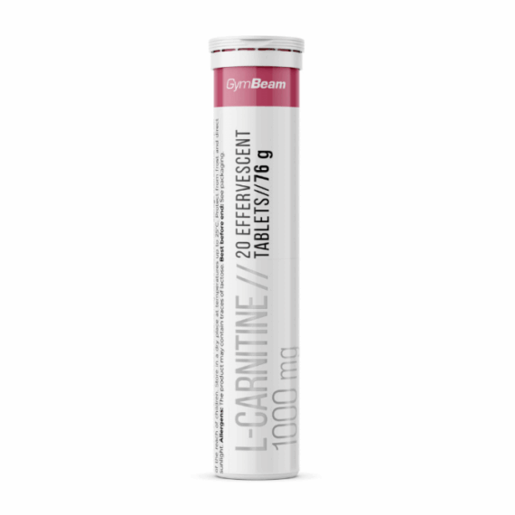 L-karnitín 1000 mg šumivý - GymBeam