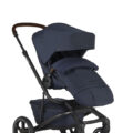EASYWALKER Fusak ku kočíku Jimmey Indigo Blue