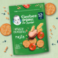GERBER Krekry s rajčinami Organic 100 g