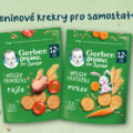 GERBER Krekry s rajčinami Organic 100 g