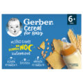 GERBER Mliečko s kašou sušienkové Cereal 2x200 ml