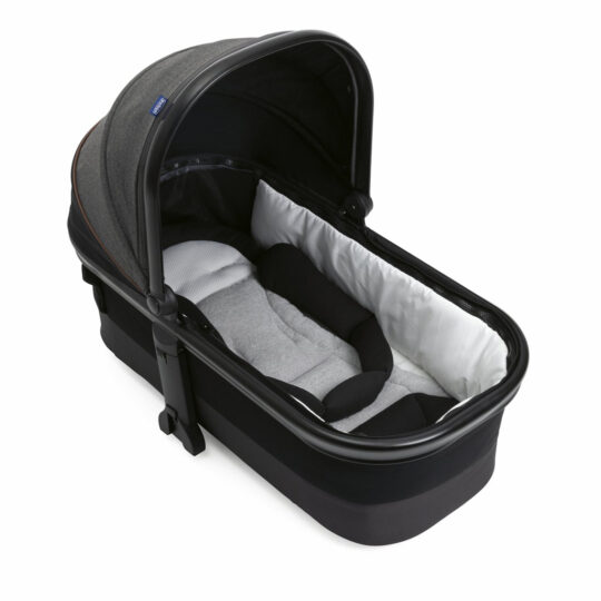 CHICCO Vanička ku kočíku Mysa - Black Satin