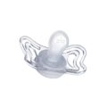 CHICCO Cumlík Physio Light silikónový 6-16m chlapec - hviezdy/líška 2 ks