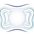 CHICCO Cumlík Physio Light silikónový 6-16m chlapec - hviezdy/líška 2 ks