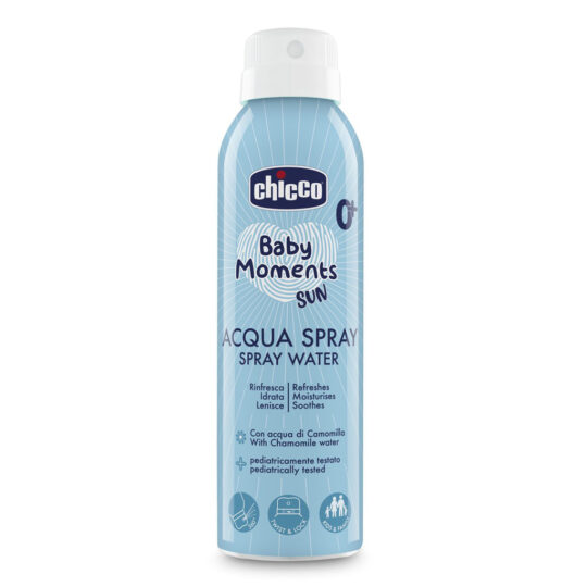 CHICCO  Voda sprejová osviežujúca Baby Moments Sun 0m+ 150ml